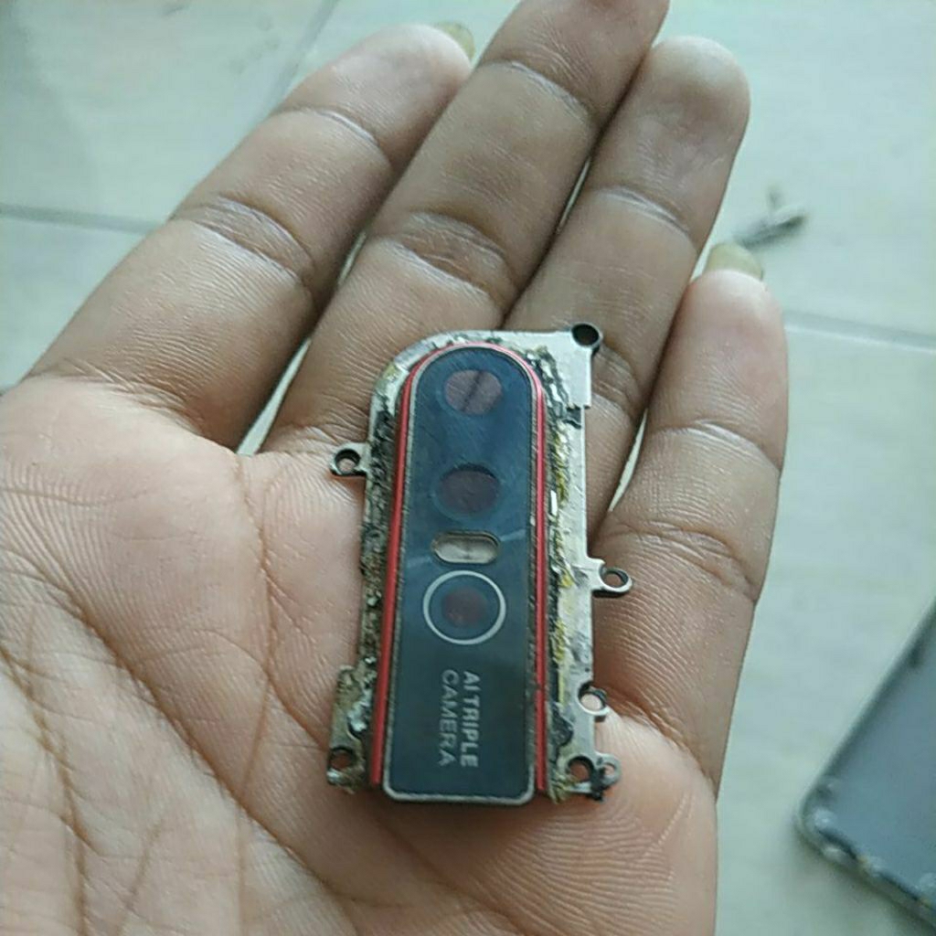 kaca kamera bekas Vivo v15 pro