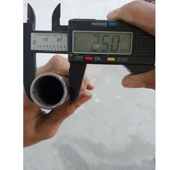 pipa od 25mm ld 21mm tebal 2mm