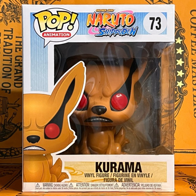 Funko Pop Animation: Naruto Shippuden - Kurama #73