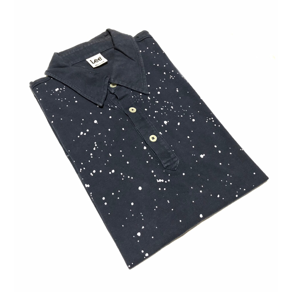 KAOS POLO LEE PAINTED SECOND ORIGINAL