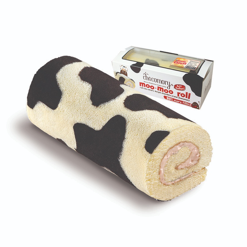 Chocomory Moomooroll Royale Cheese