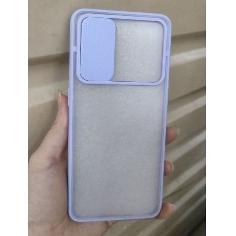 Case Slide Camera Vivo Y20 Y53 Y66 V5 V20 V21E softcase