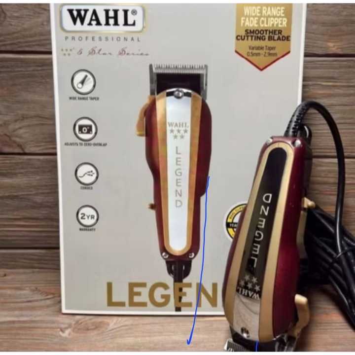 Clipper Wahl Legend Original / Alat Cukur Rambut