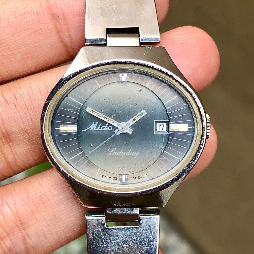 Mido Ladyday Date Swiss Made