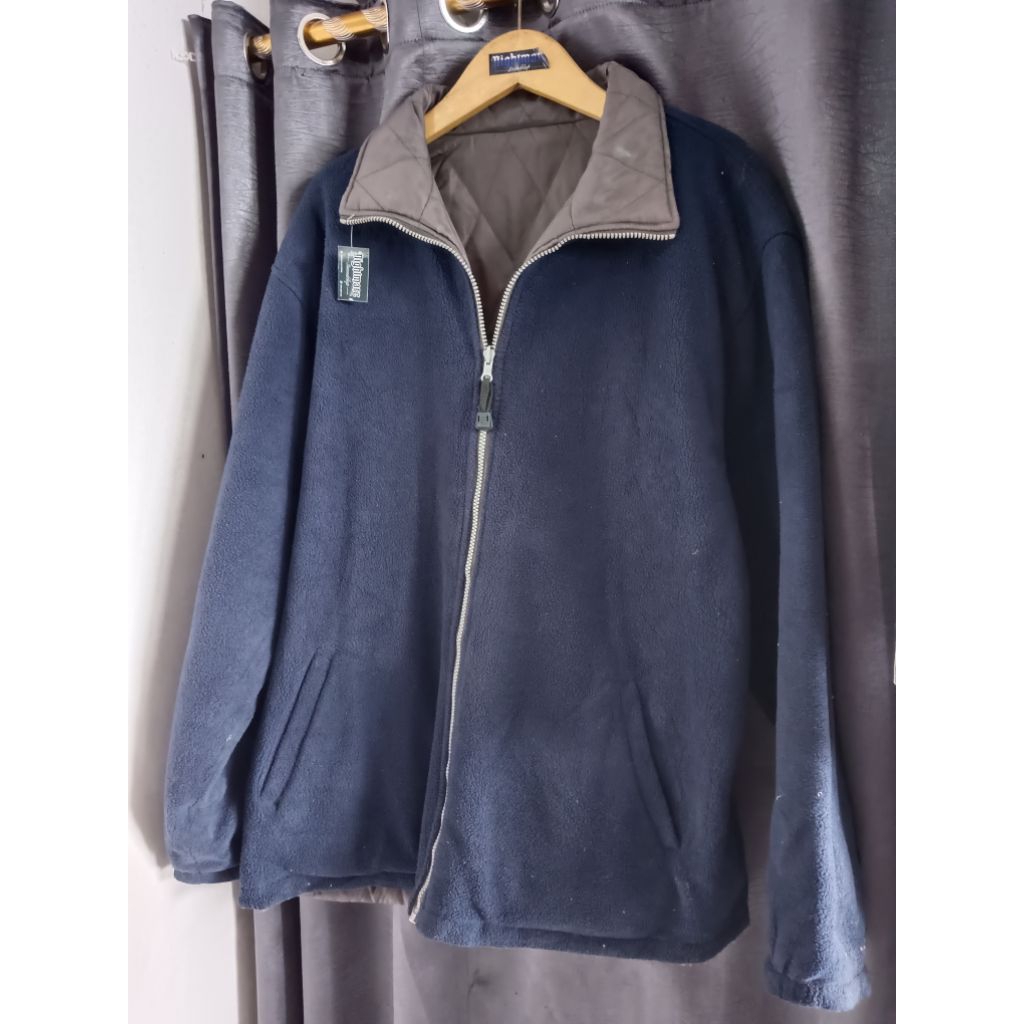 Jaket Tebal Biru Dongker Navy