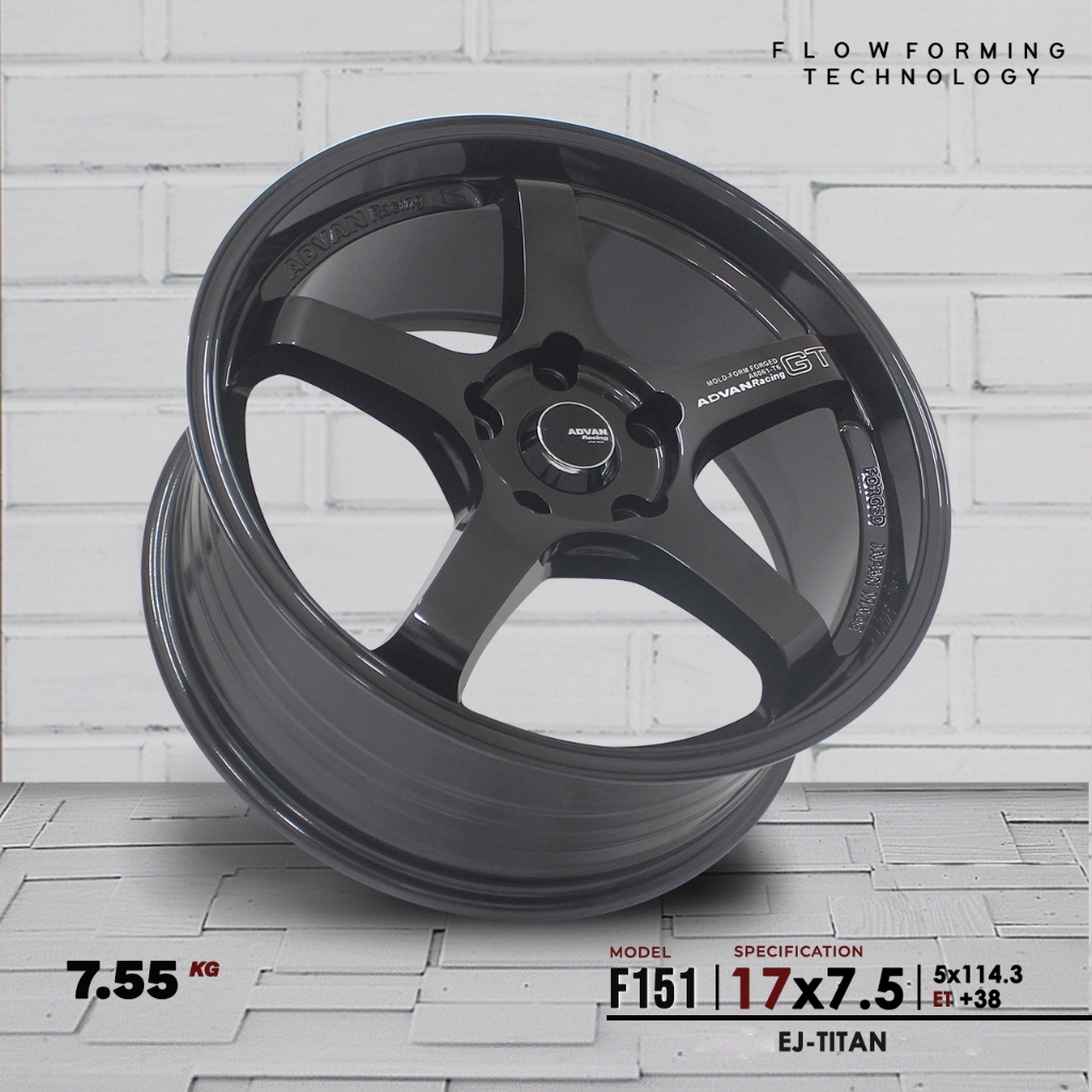 Velg JF LUXURY Type F151 RING 17 PCD 5x114.3