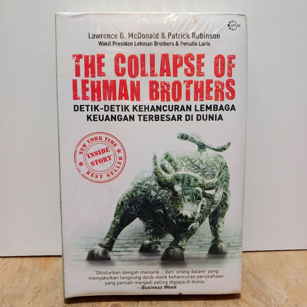 The Collapse Of Lehman Brothers, Detik-Detik Kehancuran Lembaga Keuangan | Lawrence G.McDonald