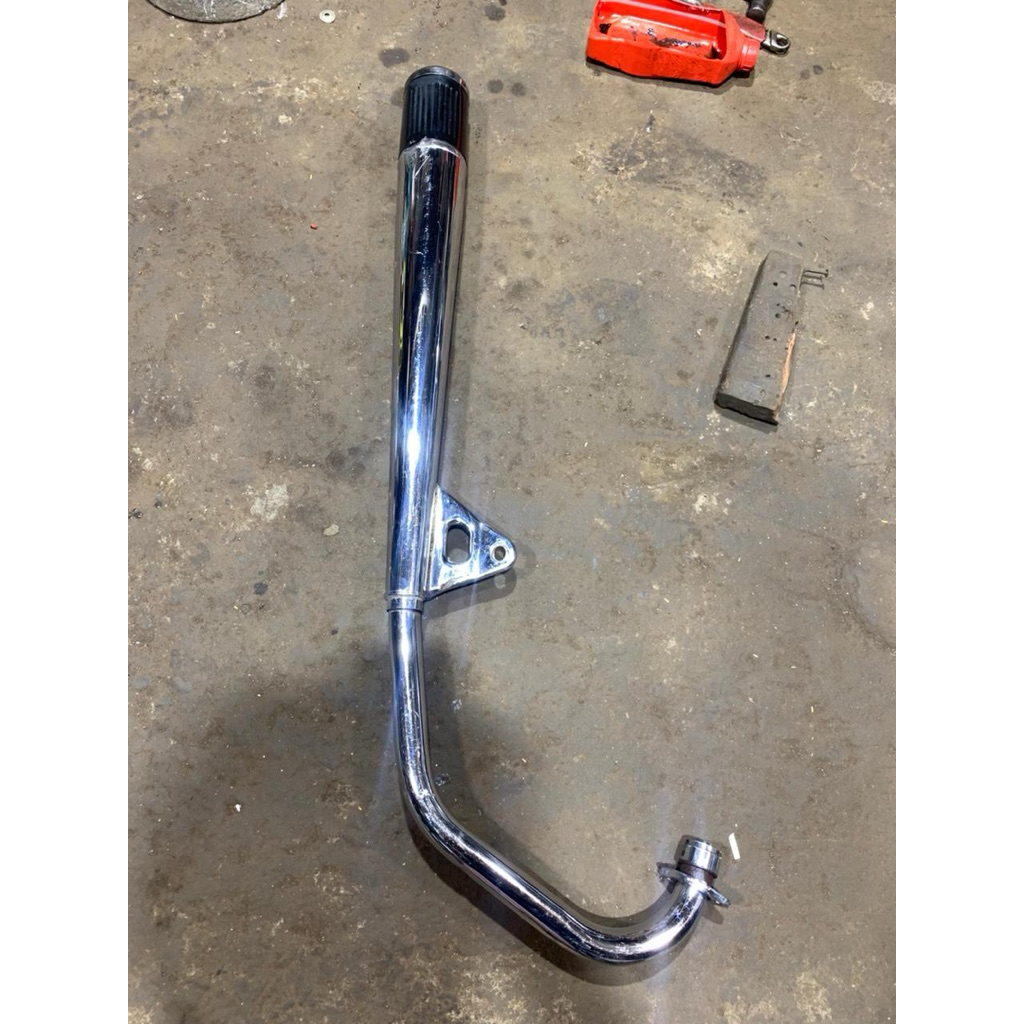 knalpot gl max ori hm keg bedel kleper mulus