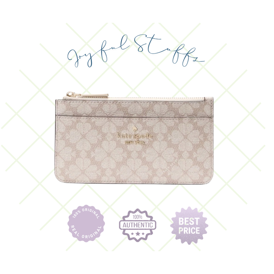 Kate Spade Spade Flower Large Slim Card Holder