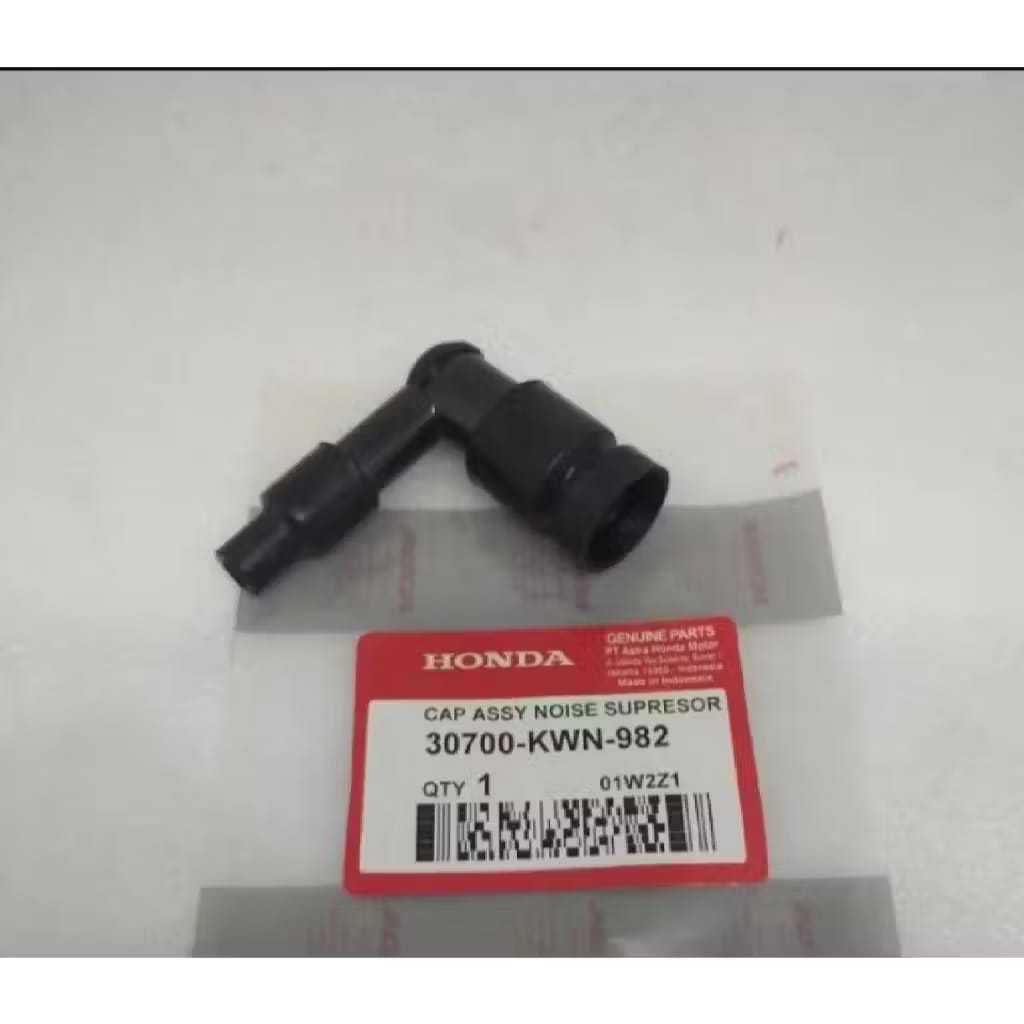 CAP ASSY NOISE SUPPRESSOR TEC 30700-KWN-982 Cop Kepala Busi Original Honda SH PCX Vario 125 ADV 150 