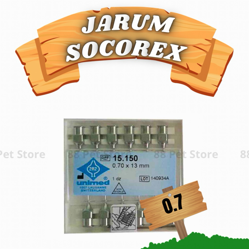 Jarum Socorex 0.7 Medion