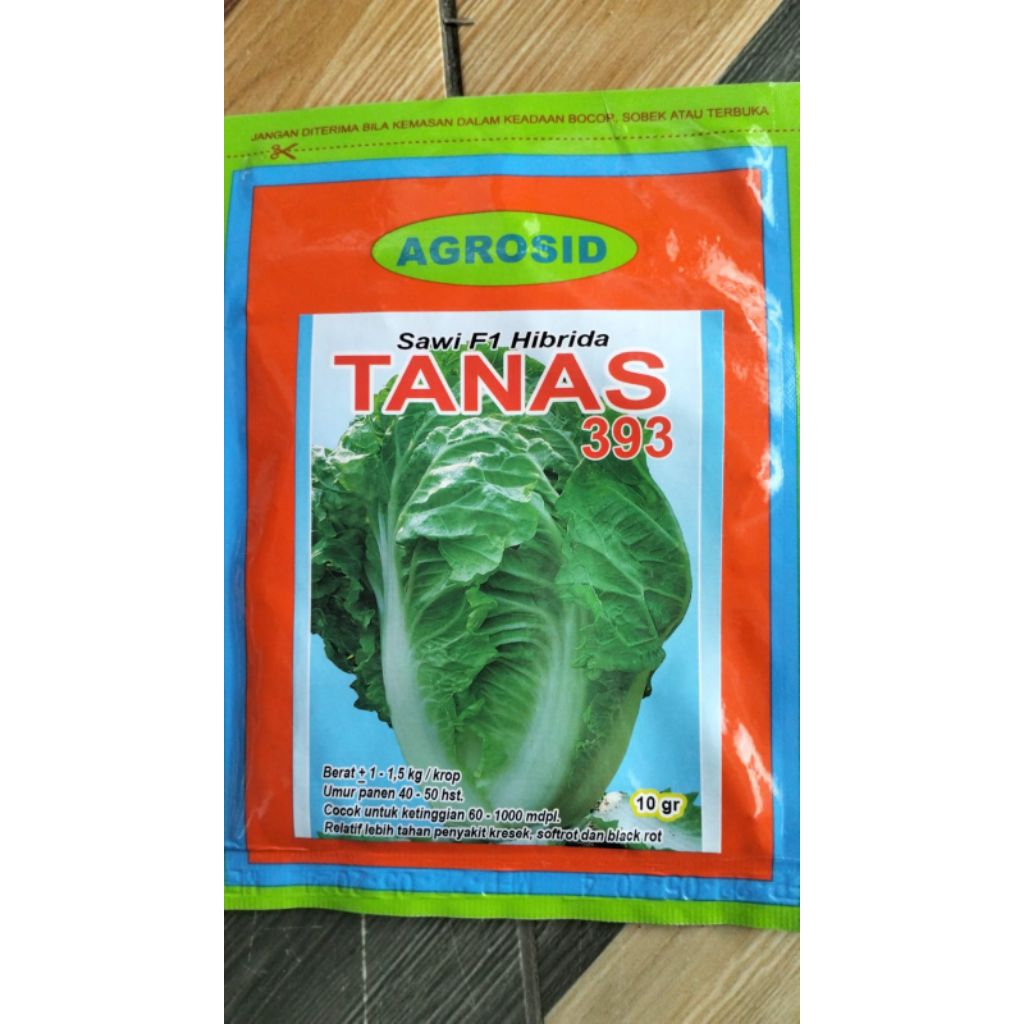 SAWI PUTIH / SLOBOR KHUSUS UNTUK DATARAN RENDAH