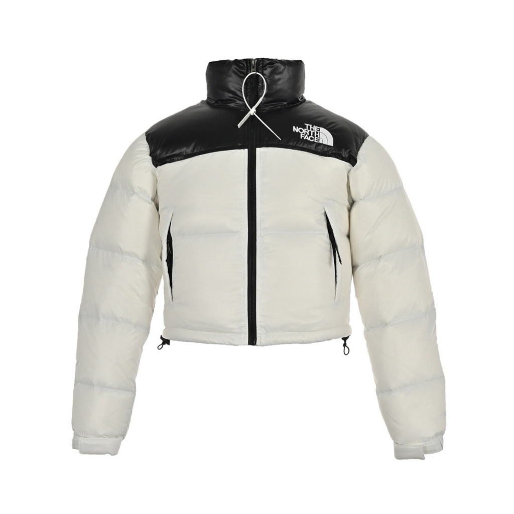 Down Jacket TNF Nuptse Short Womens