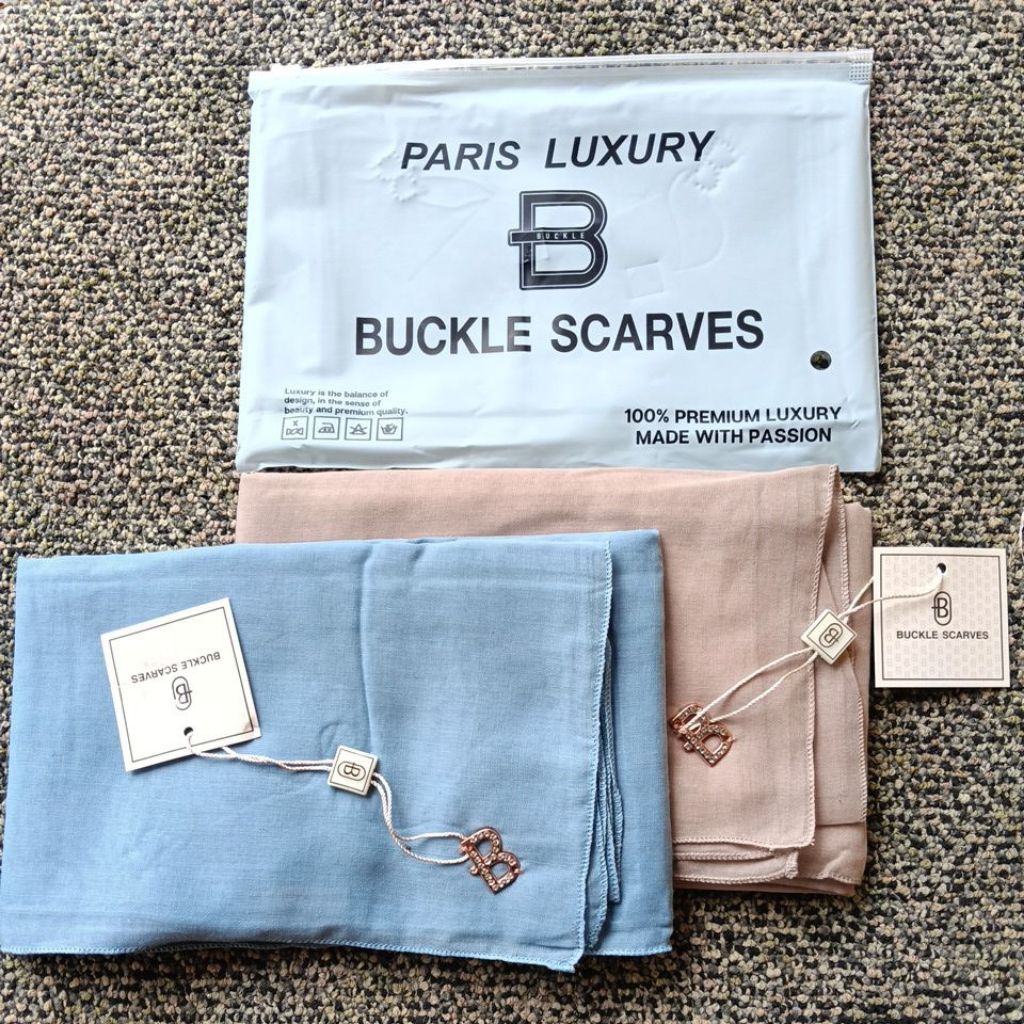 Paris luxury 4S buckle scarves