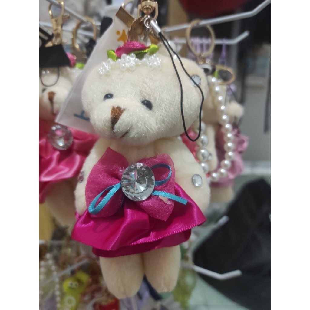 Ganci/Bag charm boneka beruang