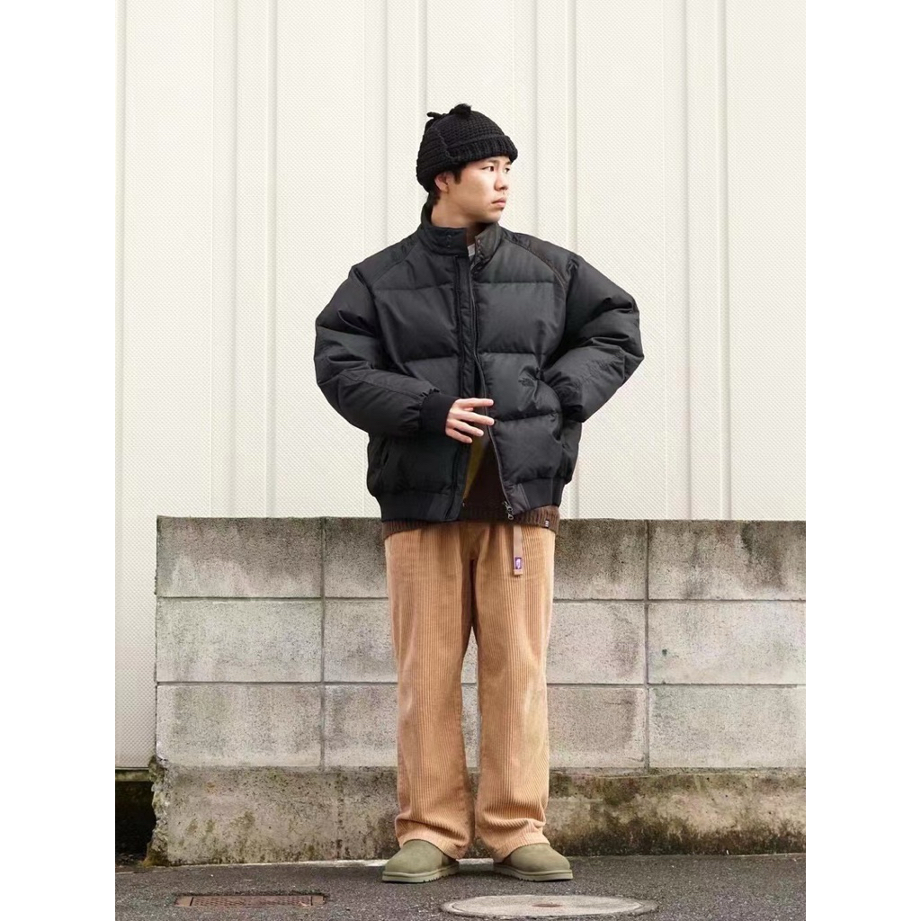 Down Jacket TNF Purple Label Lightweight Twill Mountain