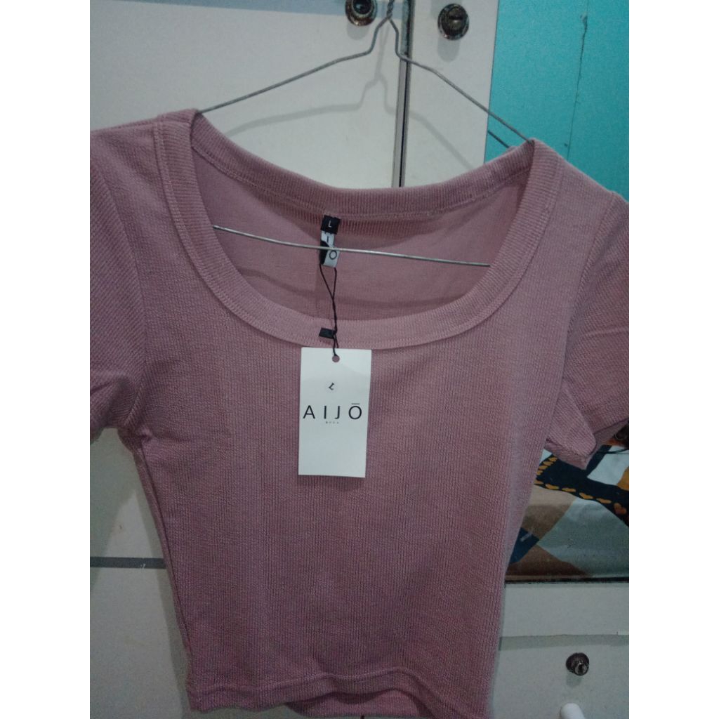 crop top aijo new