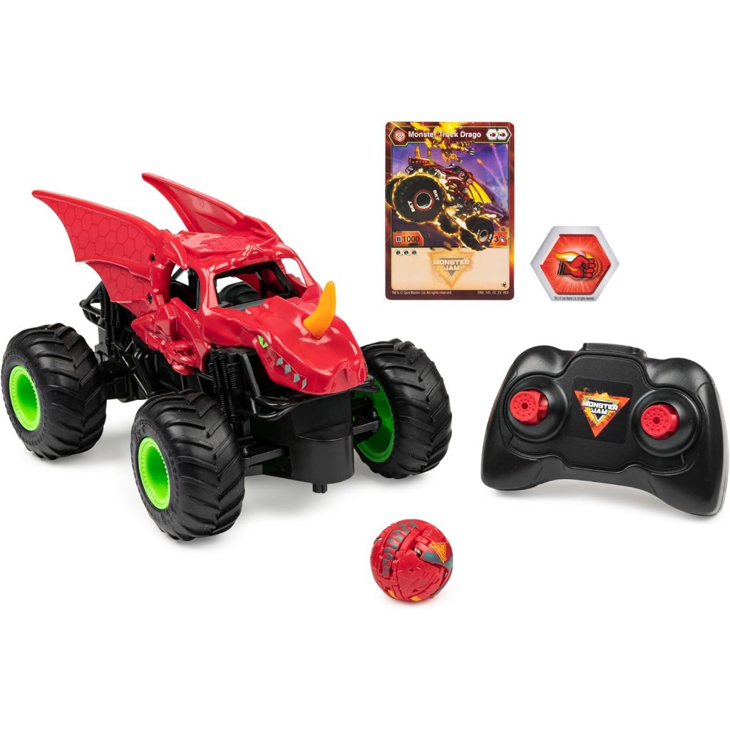 Monster Jam, Bakugan Dragonoid Remote-Control Monster Truck
