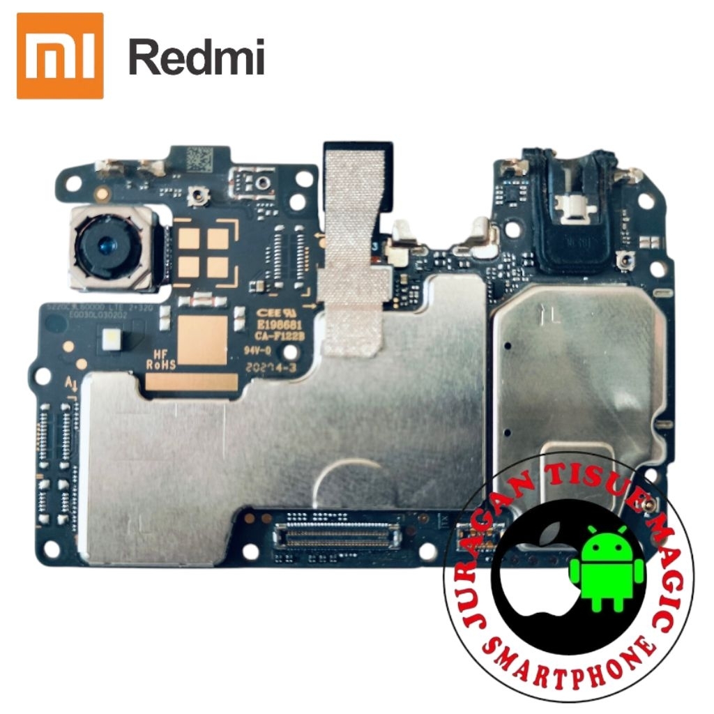 MESIN NORMAL REDMI 9A ( M2006C3LG, M2006C3LI )