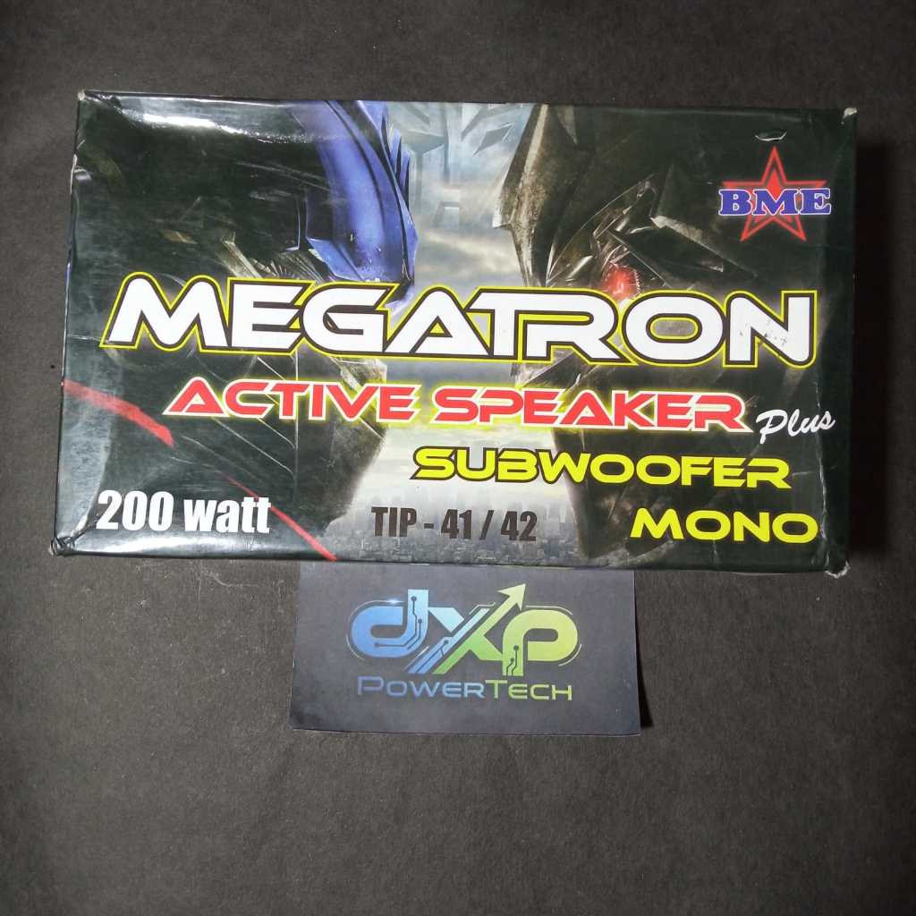 DRIVER ACTIVE SPEAKER + SUB 200W MONO MEGATRON by BME