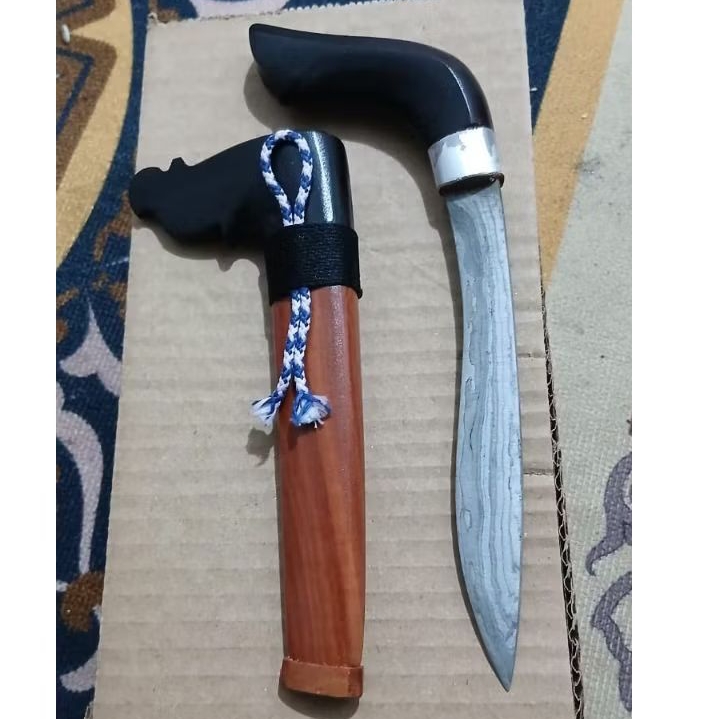 Bugis gecong warna hitam coklat muda