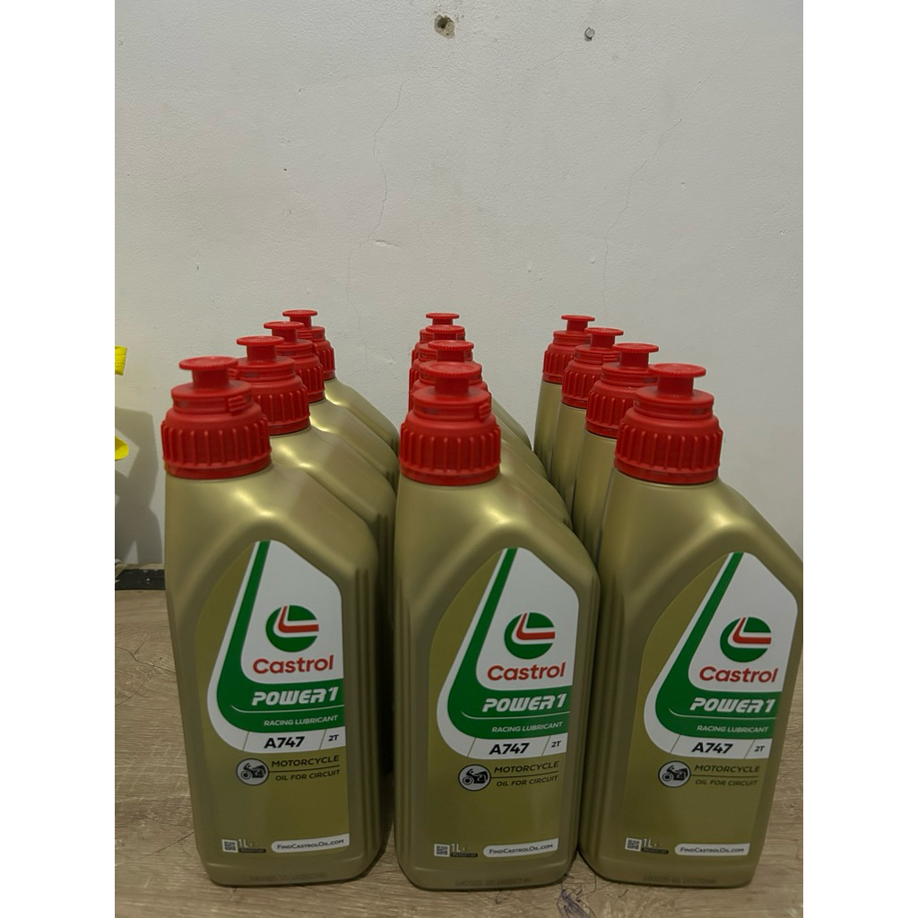 OLI SAMPING RACING CASTROL A747 1L