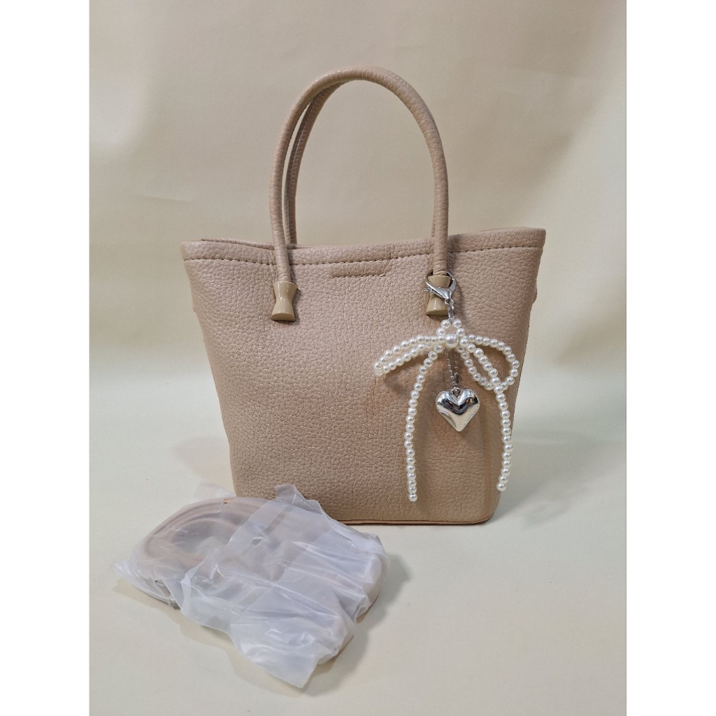 sling bag lucu korean style free ganci/ tote bag imut/ Tas jinjing