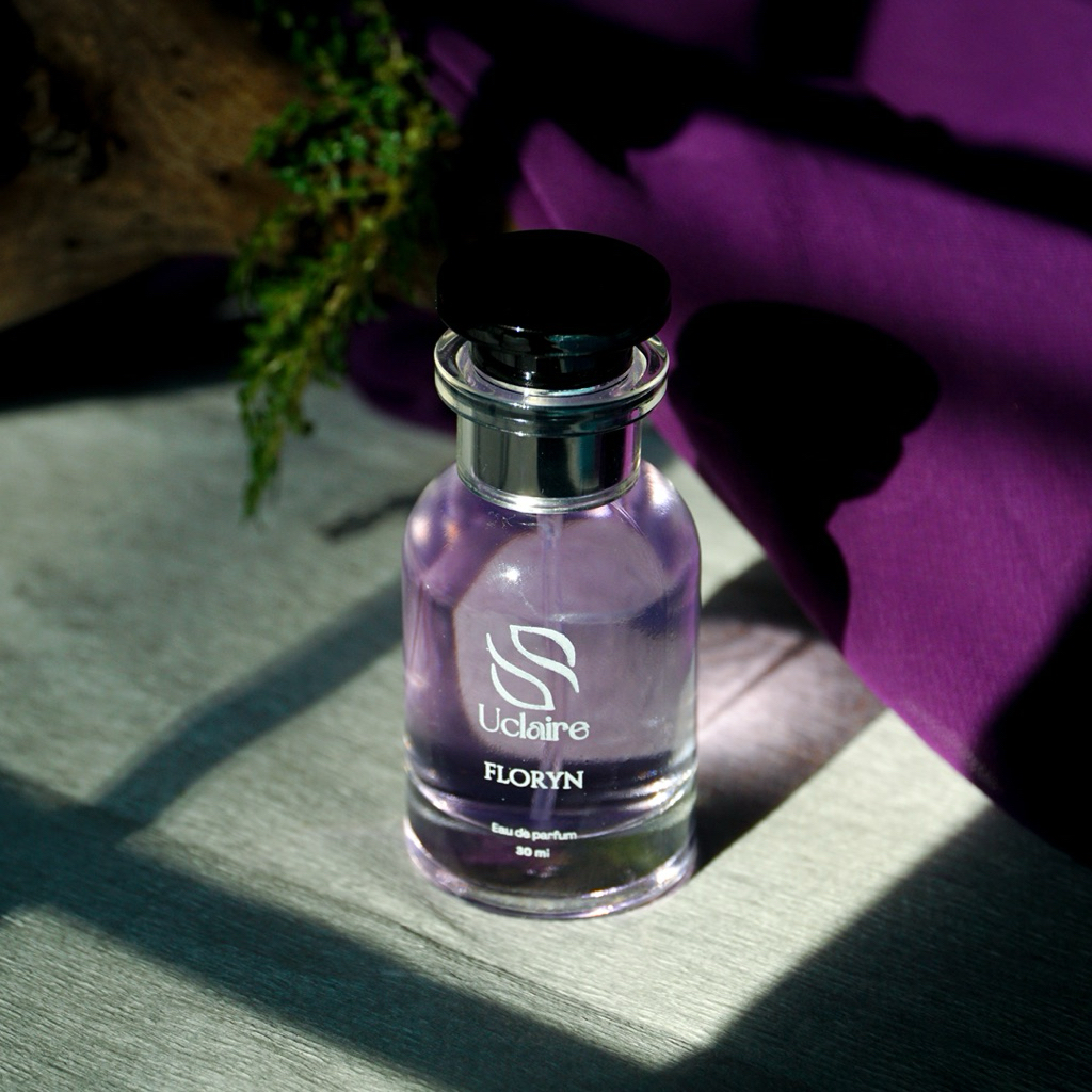 Uclaire Parfume - FLORYN Hedione Gardenia Parfum Wanita 30ml for Women