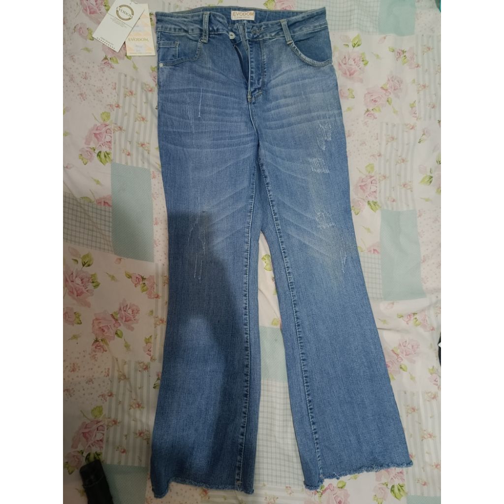 jeans merk evodom size 33