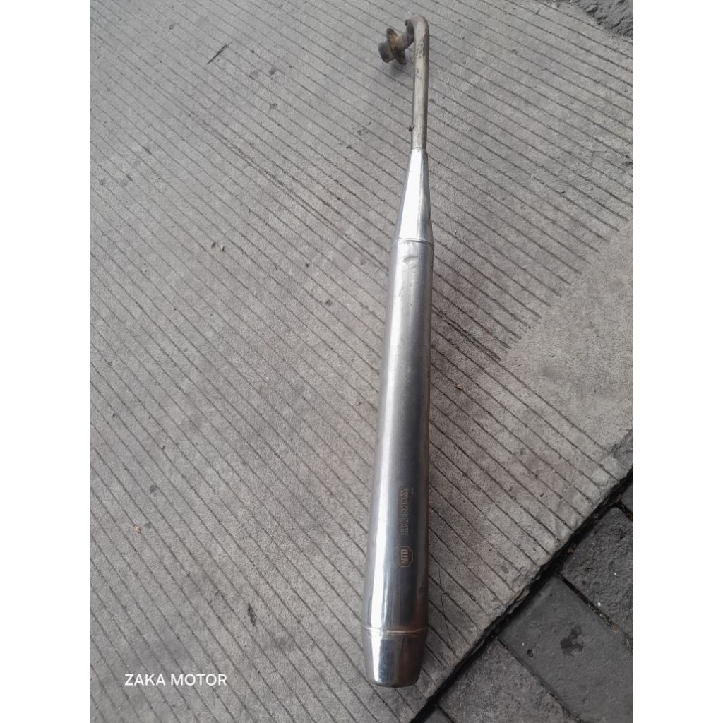 Knalpot Standar Honda Astrea 800 Super Cup Original