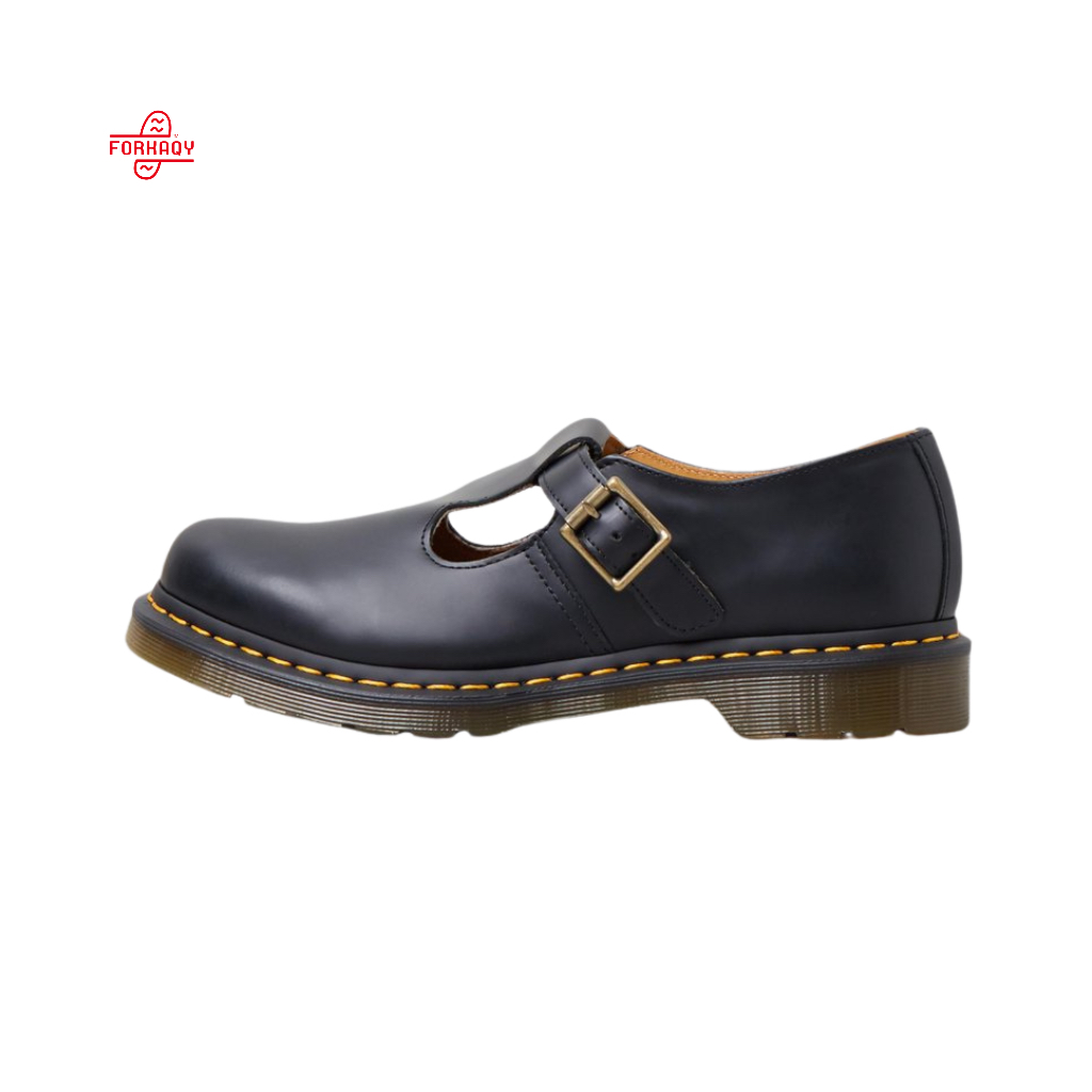 Sepatu Dr Martens Polley T-Bar Smooth