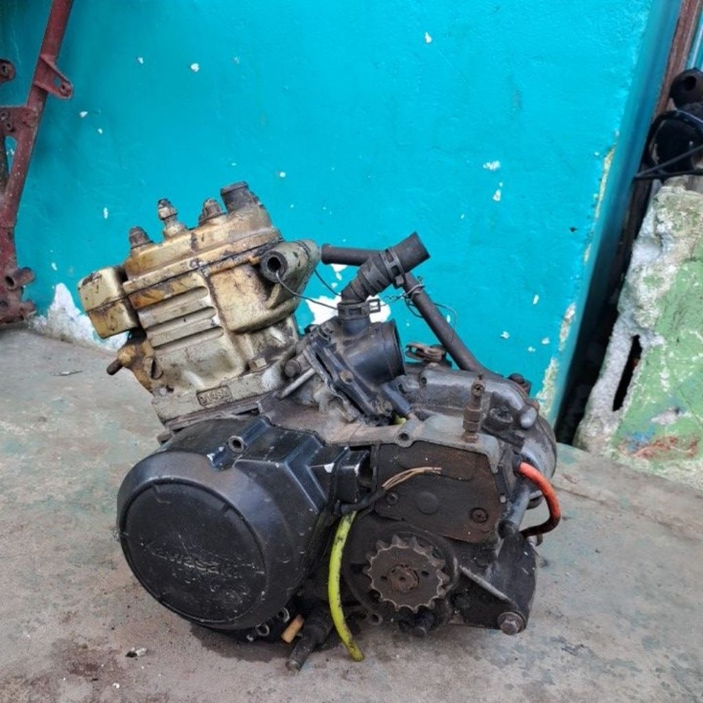 mesin copotan ninja kiss