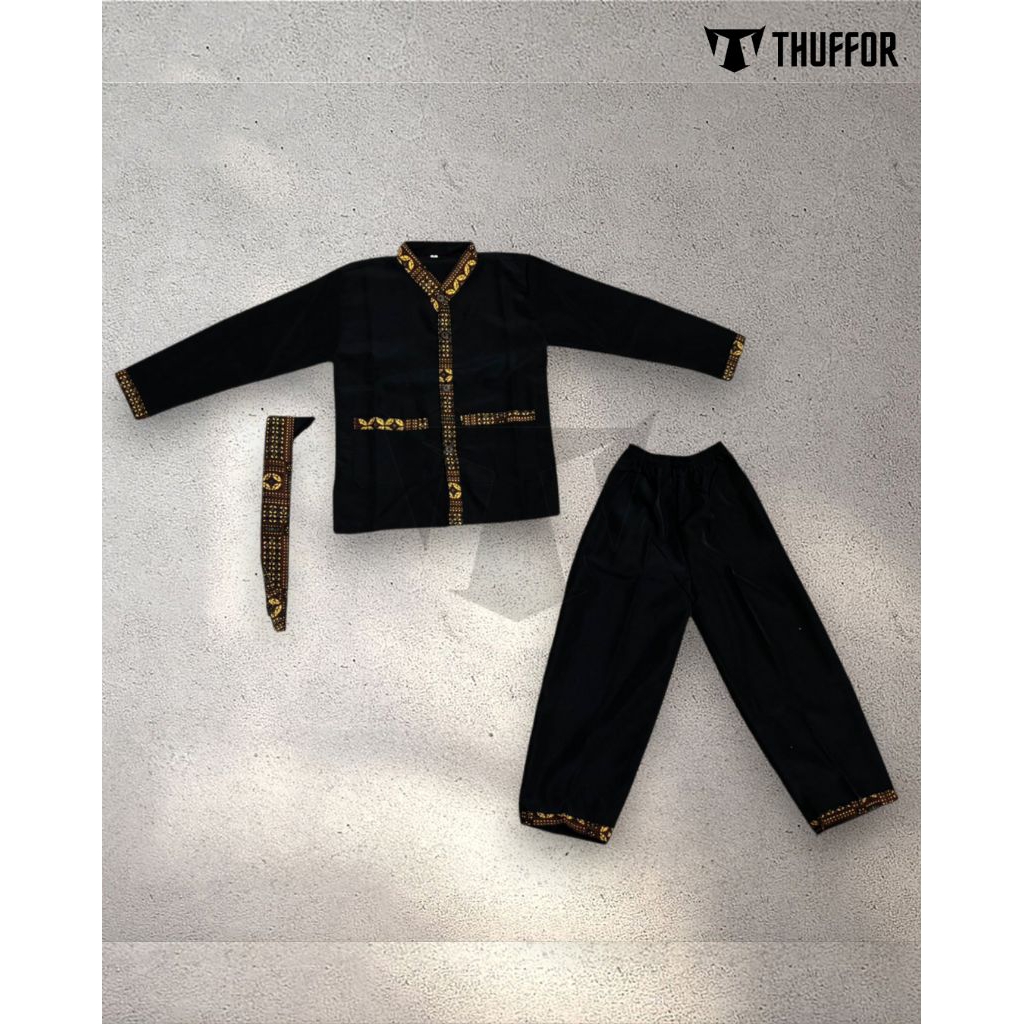 Stelan Pangsi Anak | Setelan Pangsi Anak | Seragam Pangsi Anak | Pangsi Anak