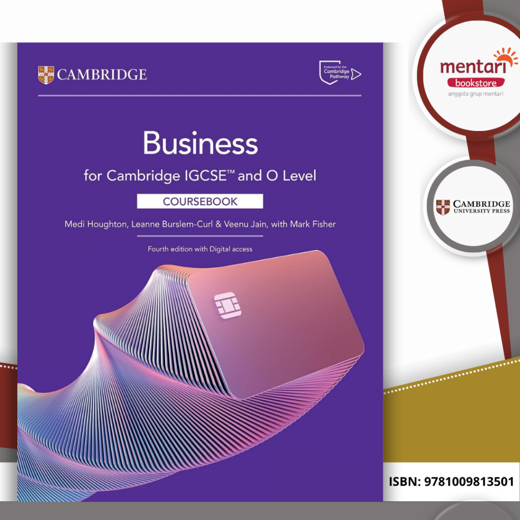 Cambridge IGCSE and O Level Business (2 Years) (Cambridge International IGCSE)