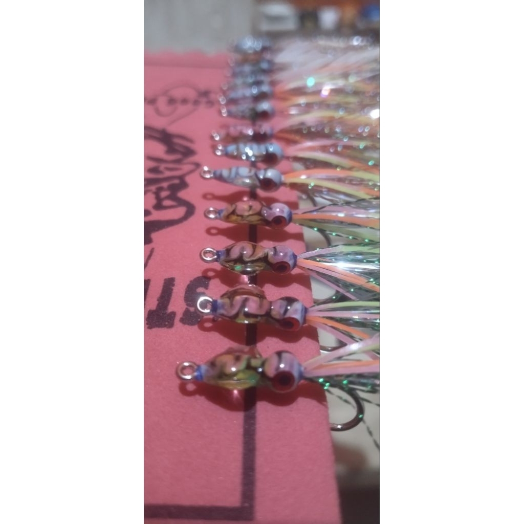 sabiki resin GID baby squid