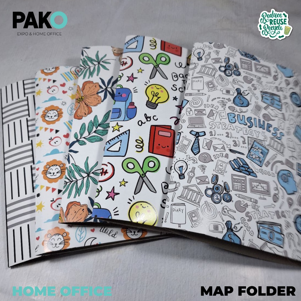 STOPMAP FILE CETAK MAP FOLDER