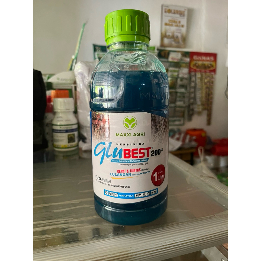 Herbisida Glubest - Untuk rumput lulangan