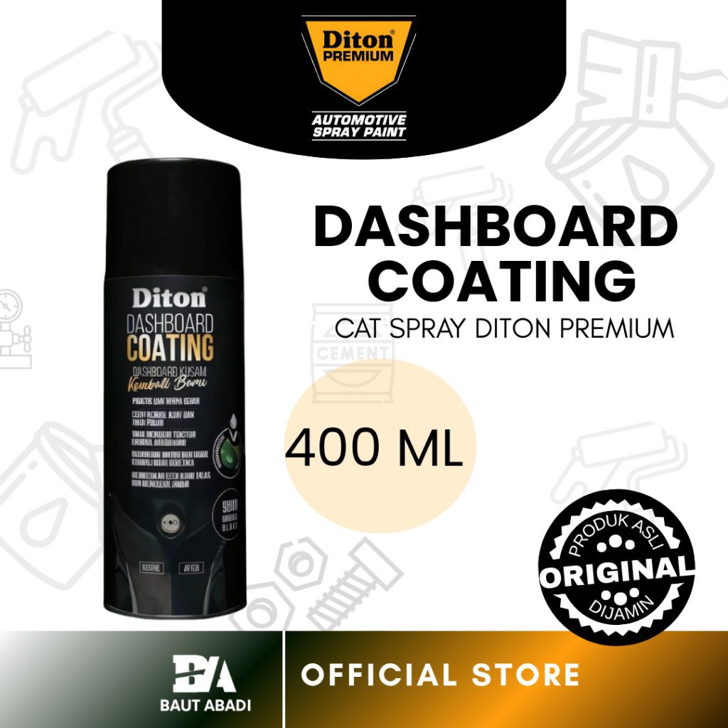 Diton Premium Dashboard Coating 400 ml