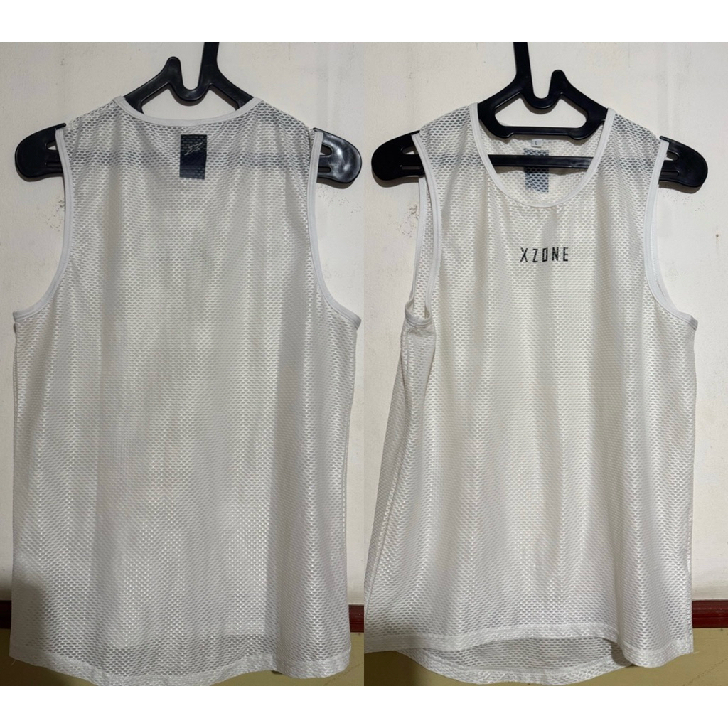 Jersey sepeda Cortiger & Kniel Second, T-Shirt base layer sepeda XZone size L-XL