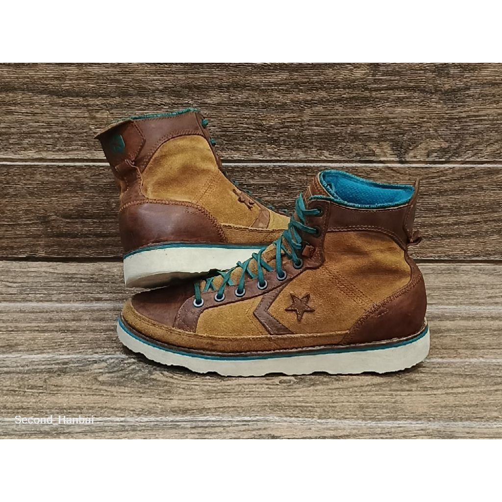 Converse Pro Field Hi Auburn Lagoo