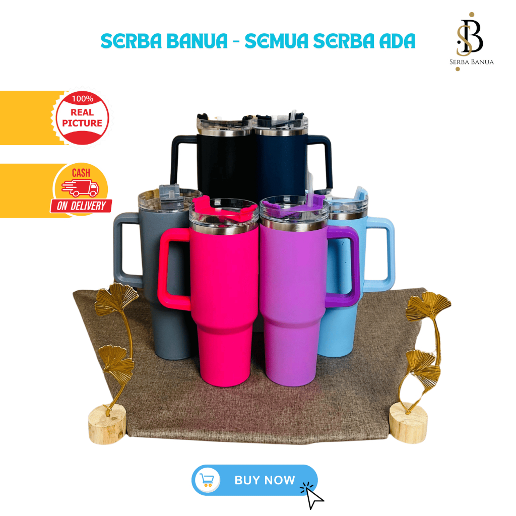 Tumbler Minum 1200ml Stainless / 3437 / Tumbler vakum    flask