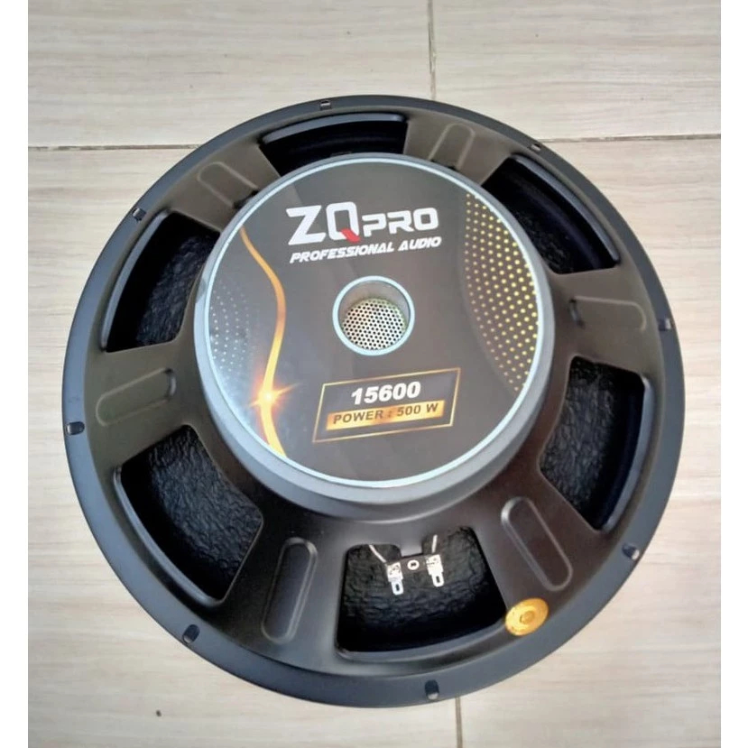 SPEAKER ZQ PRO 15600 15 inch Speaker speker 15inch ZQ Pro 15600 zqpro 15 inch