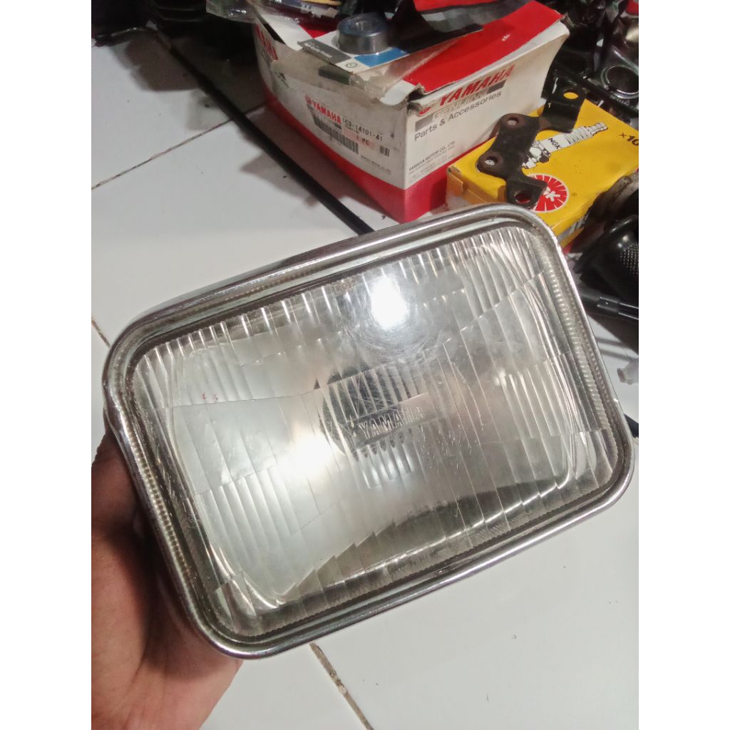 lampu depan/reflektor rx king ori 5t5