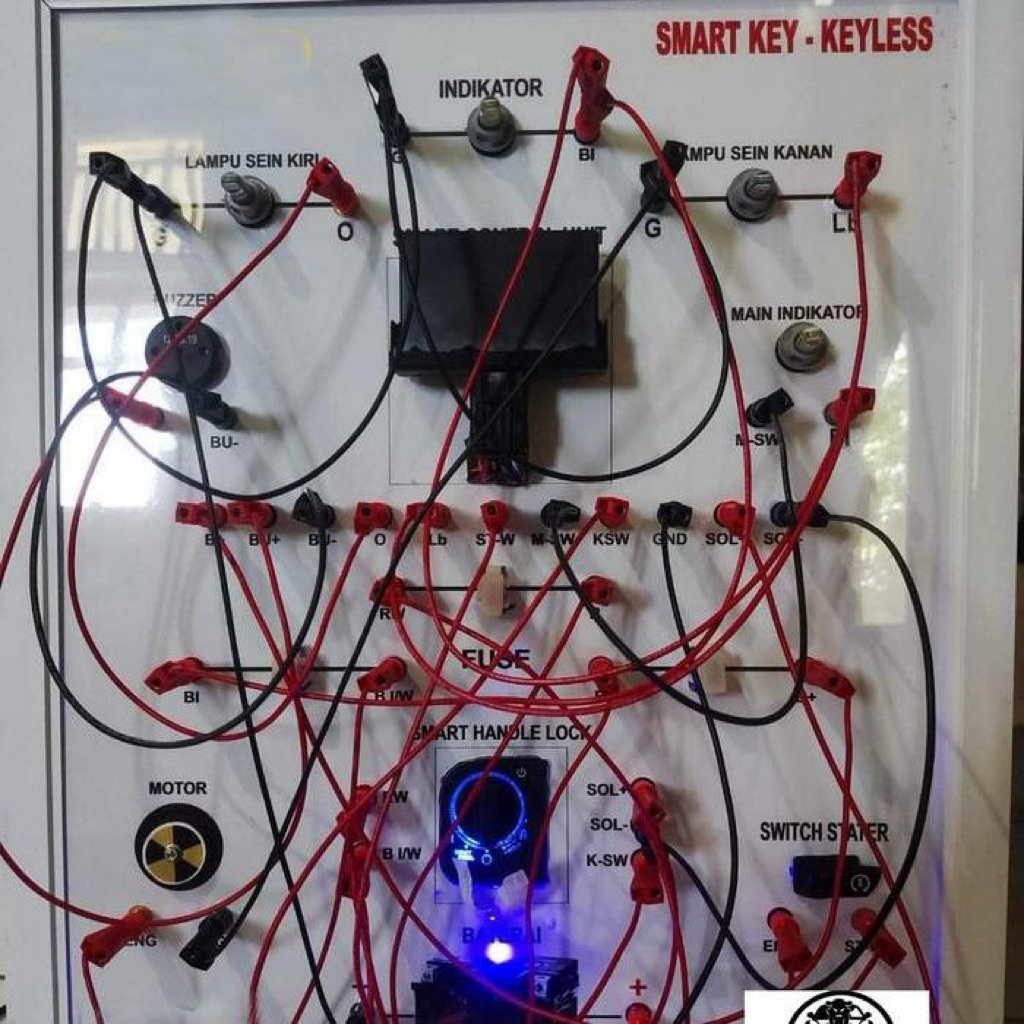 SIMULATOR SMART KEYLESS ANSWER BACK SYSTEM HONDA ALARM