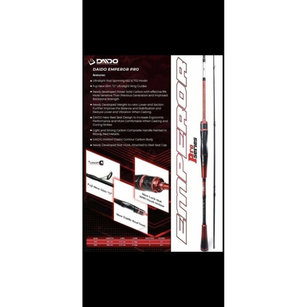 JORAN UL DAIDO EMPEROR PRO SERIES 662/702 UL