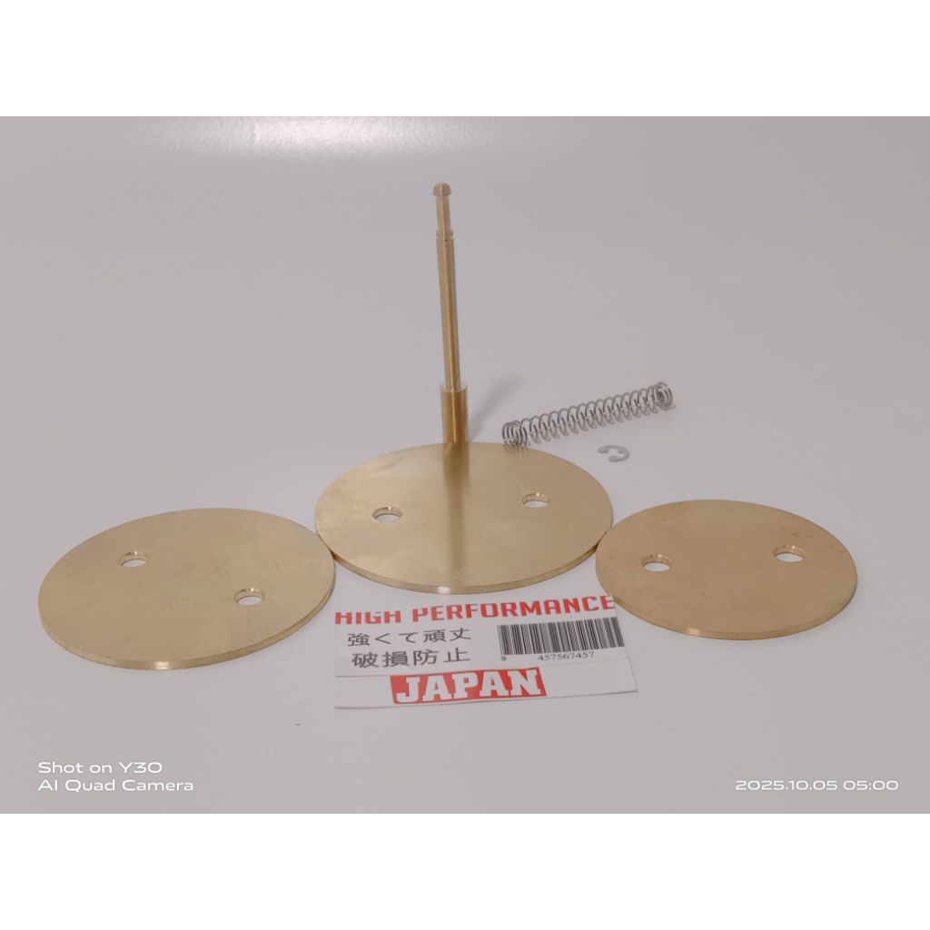 koin gobangan dan jarum klakson dahiatsu GRAND MAX INJEXSI