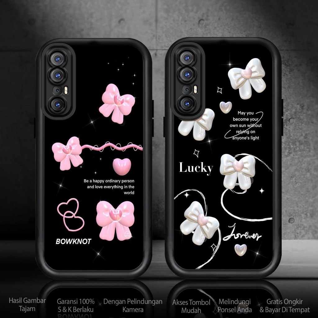 Case Premium Compatible For OPPO RENO 3 PRO  Motif [ CUTE ] Casing Softcase glossy Anti Jamur
