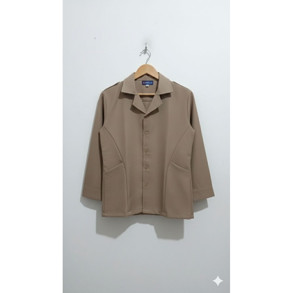 Baju Pramuka Pembina Tanpa Tali | Baju Pramuka Rapilo Pembina Perempuan