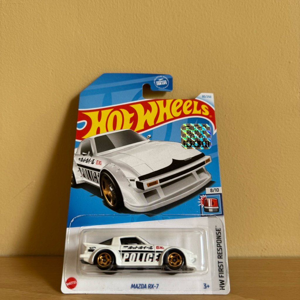 Hot Wheels MAZDA RX-7 Factory Sealed 2024