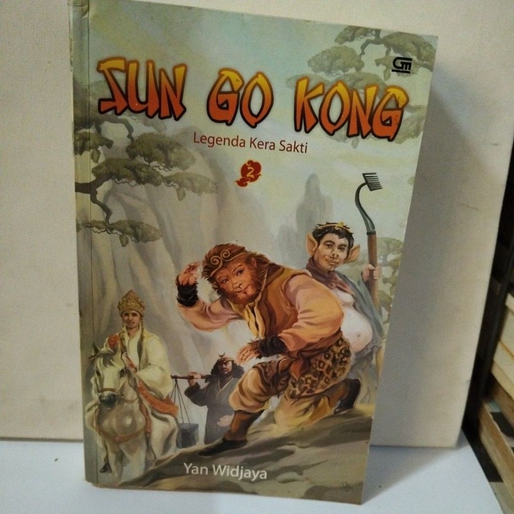 SUN GO KONG Legenda Kera Sakti
